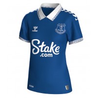 Everton Michael Keane #5 Hemmatröja Dam 2023-24 Kortärmad